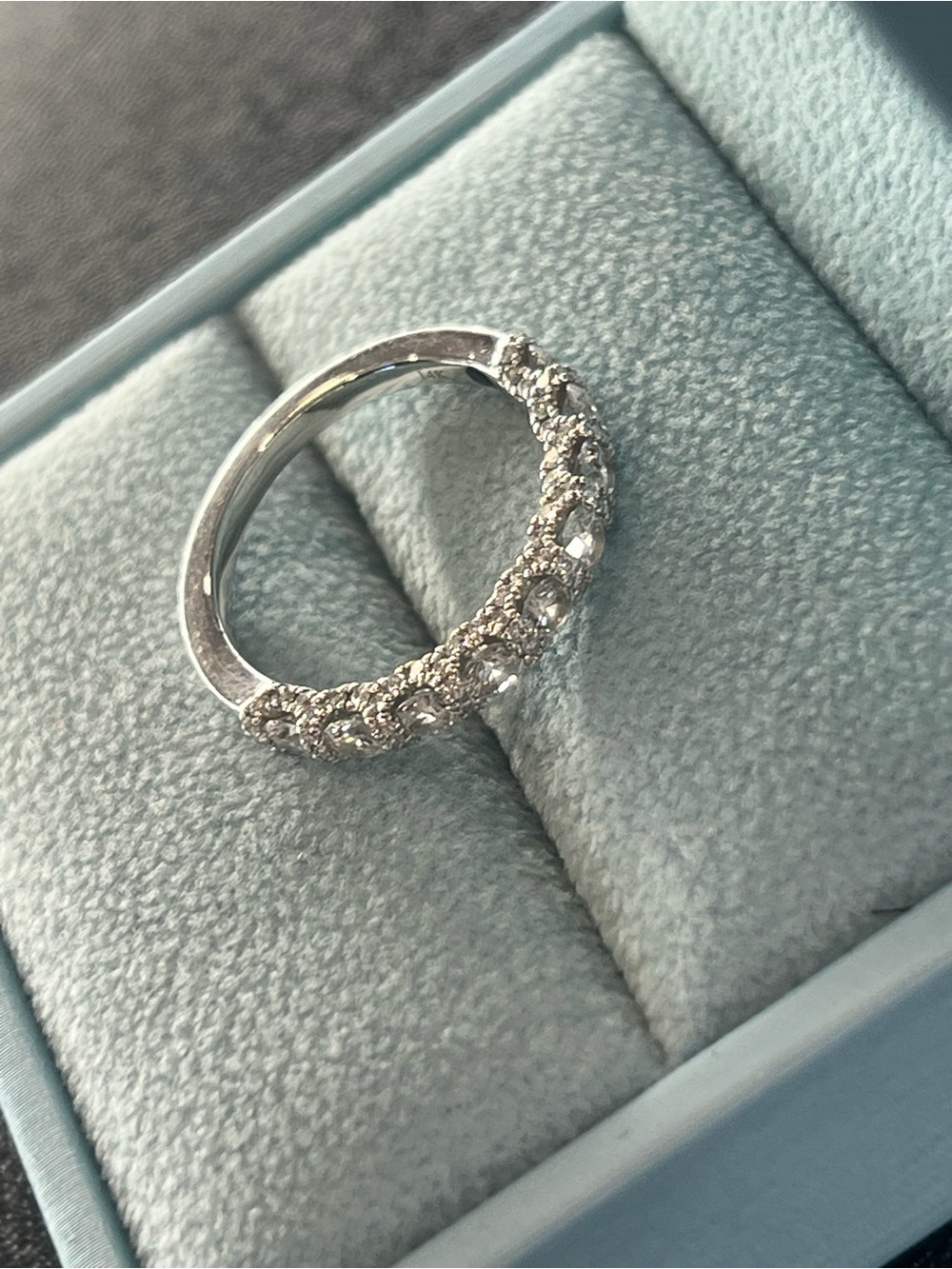 Zales 1-1/5ct. Diamond Band- Vera Wang LOVE Collection